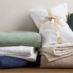 Madison Park Mansfield Oversized Antimicrobial Treated 3pc Bedspread Set