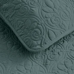 Madison Park Mansfield Oversized Antimicrobial Treated 3pc Bedspread Set