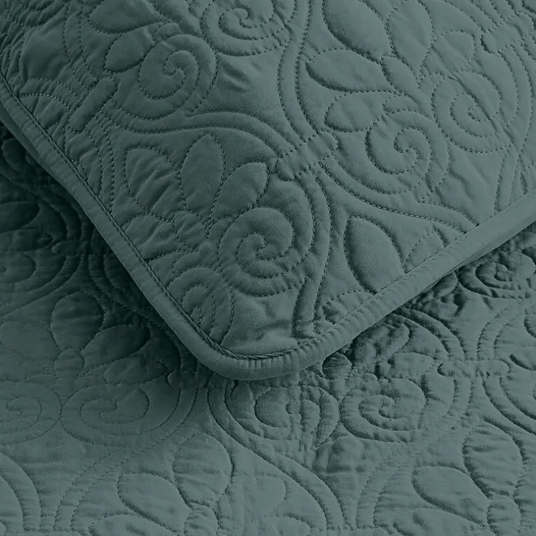 Madison Park Mansfield Oversized Antimicrobial Treated 3pc Bedspread Set