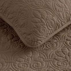 Madison Park Mansfield Oversized Antimicrobial Treated 3pc Bedspread Set