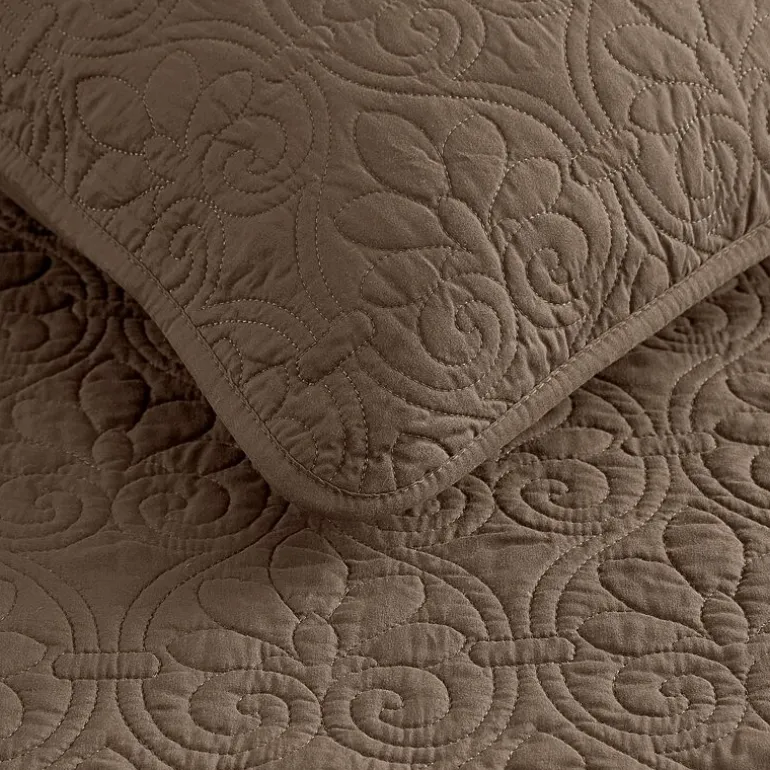 Madison Park Mansfield Oversized Antimicrobial Treated 3pc Bedspread Set