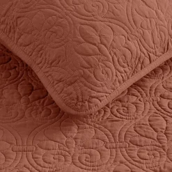 Madison Park Mansfield Oversized Antimicrobial Treated 3pc Bedspread Set