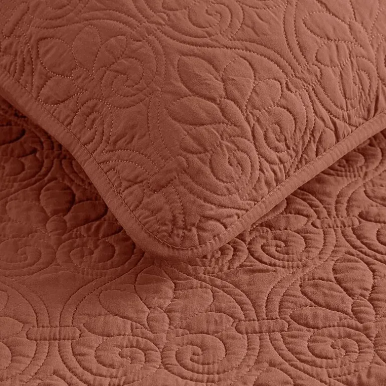 Madison Park Mansfield Oversized Antimicrobial Treated 3pc Bedspread Set