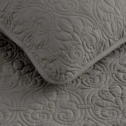Madison Park Mansfield Oversized Antimicrobial Treated 3pc Bedspread Set