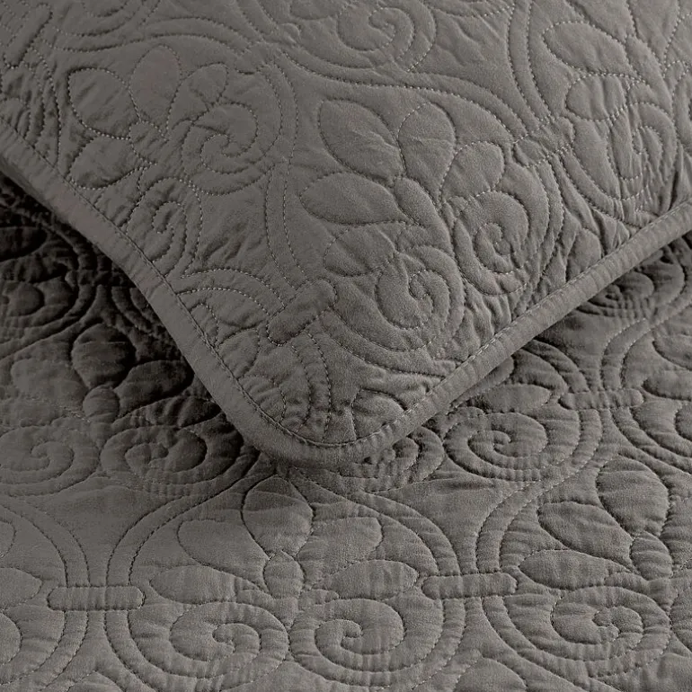 Madison Park Mansfield Oversized Antimicrobial Treated 3pc Bedspread Set