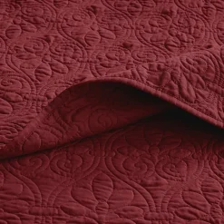 Madison Park Mansfield Oversized Antimicrobial Treated 3pc Bedspread Set