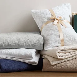 Madison Park Mansfield Oversized Antimicrobial Treated 3pc Bedspread Set