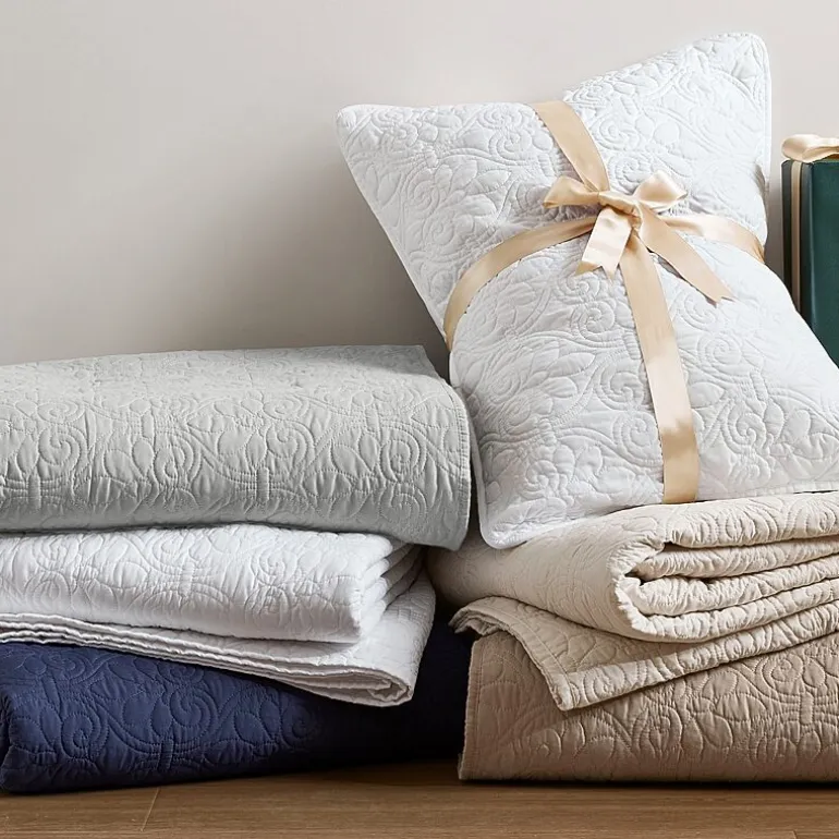 Madison Park Mansfield Oversized Antimicrobial Treated 3pc Bedspread Set