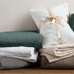 Madison Park Mansfield Oversized Antimicrobial Treated 3pc Bedspread Set