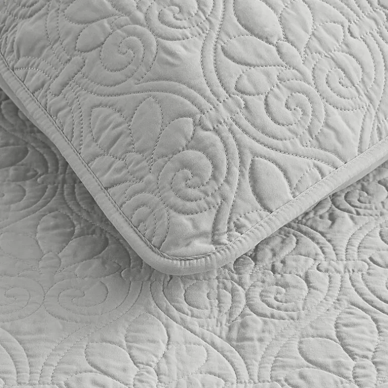 Madison Park Mansfield Oversized Antimicrobial Treated 3pc Bedspread Set