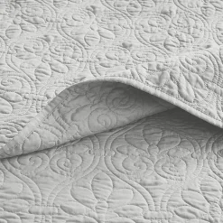 Madison Park Mansfield Oversized Antimicrobial Treated 3pc Bedspread Set