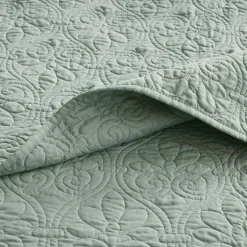 Madison Park Mansfield Oversized Antimicrobial Treated 3pc Bedspread Set
