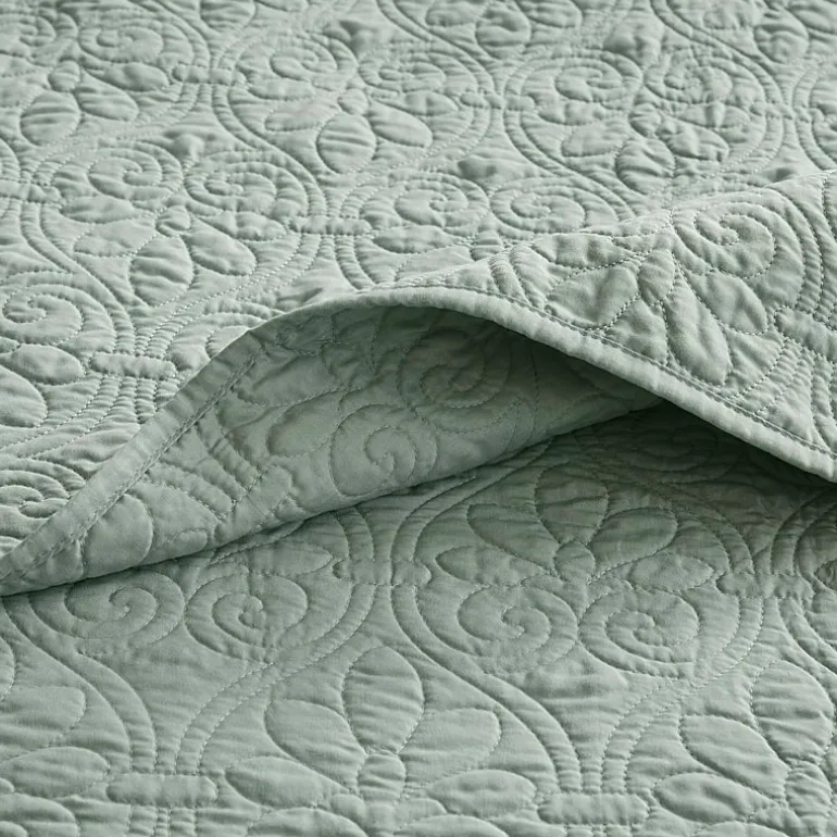 Madison Park Mansfield Oversized Antimicrobial Treated 3pc Bedspread Set