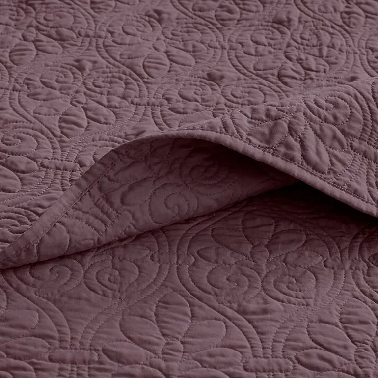 Madison Park Mansfield Oversized Antimicrobial Treated 3pc Bedspread Set