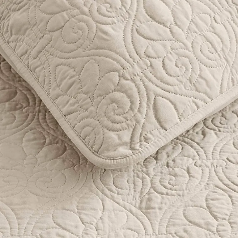 Madison Park Mansfield Oversized Antimicrobial Treated 3pc Bedspread Set
