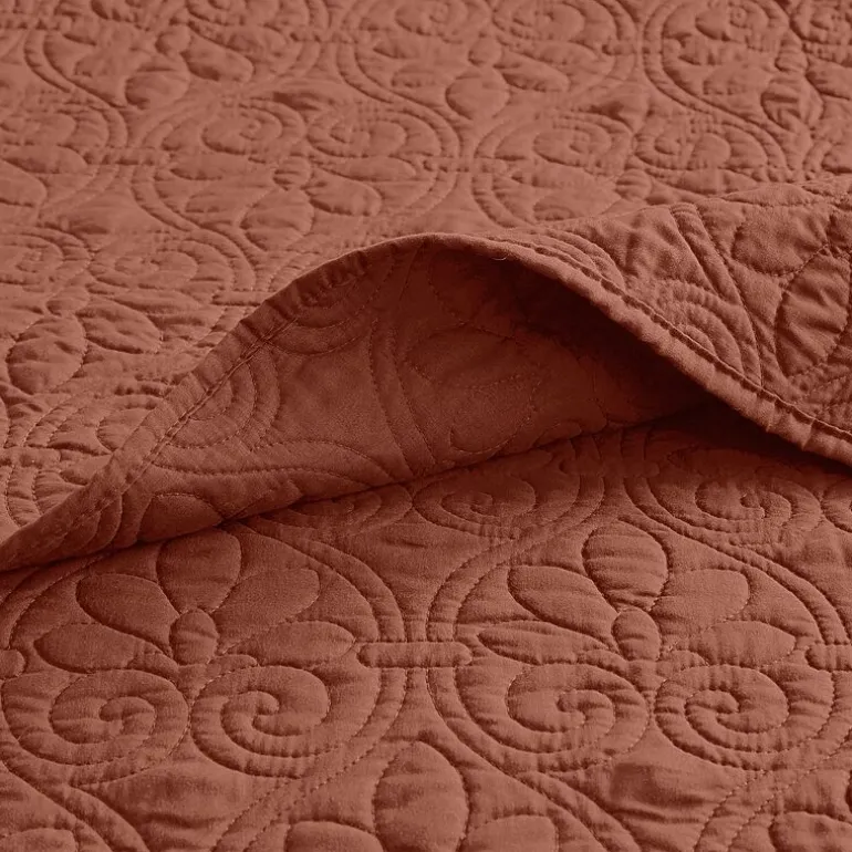Madison Park Mansfield Oversized Antimicrobial Treated 3pc Bedspread Set