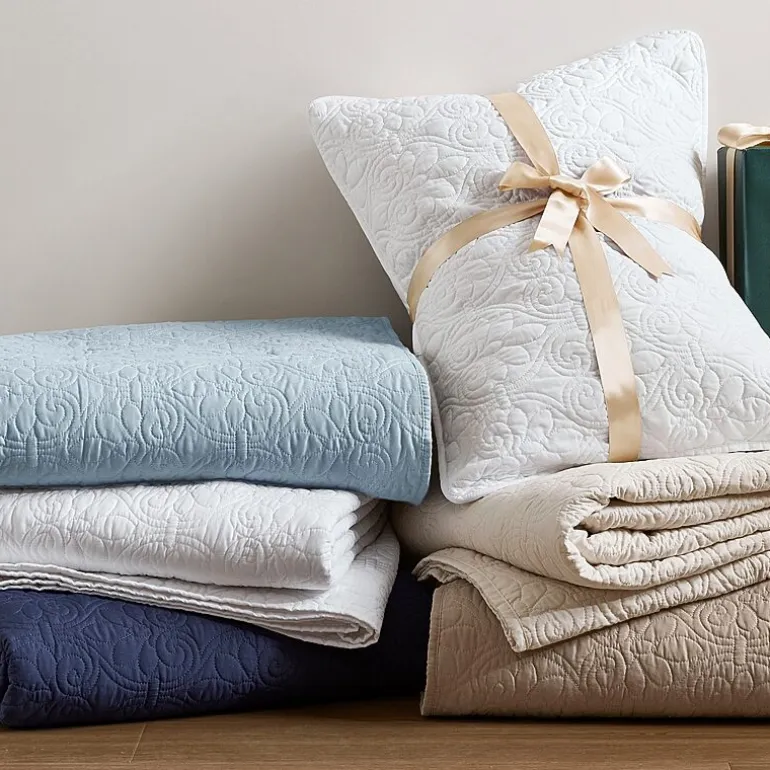 Madison Park Mansfield Oversized Antimicrobial Treated 3pc Bedspread Set