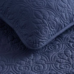 Madison Park Mansfield Oversized Antimicrobial Treated 3pc Bedspread Set