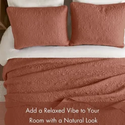 Madison Park Mansfield Oversized Antimicrobial Treated 3pc Bedspread Set