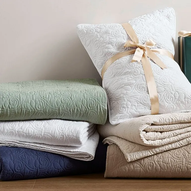 Madison Park Mansfield Oversized Antimicrobial Treated 3pc Bedspread Set