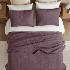 Madison Park Mansfield Oversized Antimicrobial Treated 3pc Bedspread Set
