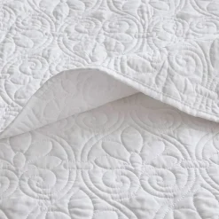 Madison Park Mansfield Oversized Antimicrobial Treated 3pc Bedspread Set