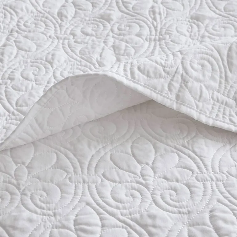 Madison Park Mansfield Oversized Antimicrobial Treated 3pc Bedspread Set