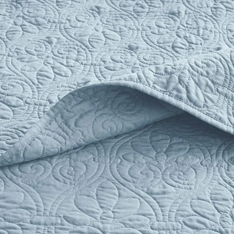 Madison Park Mansfield Oversized Antimicrobial Treated 3pc Bedspread Set