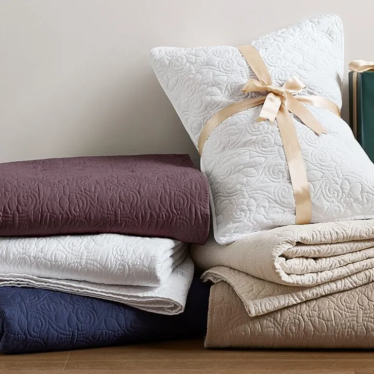 Madison Park Mansfield Oversized Antimicrobial Treated 3pc Bedspread Set