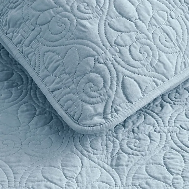 Madison Park Mansfield Oversized Antimicrobial Treated 3pc Bedspread Set