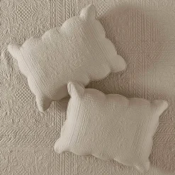 Madison Park Marino 3-Pc Reversible Scalloped Edge Quilt Set
