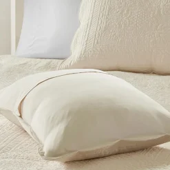 Madison Park Marino 3-Pc Reversible Scalloped Edge Quilt Set