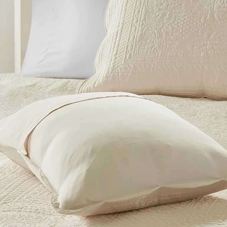 Madison Park Marino 3-Pc Reversible Scalloped Edge Quilt Set