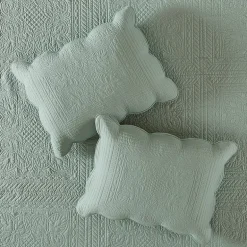 Madison Park Marino 3-Pc Reversible Scalloped Edge Quilt Set