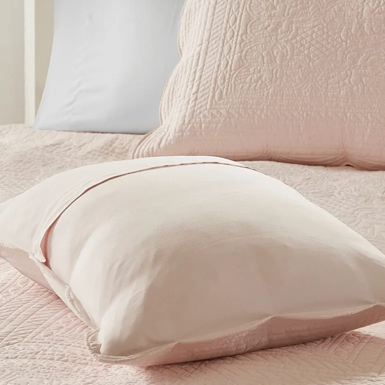 Madison Park Marino 3-Pc Reversible Scalloped Edge Quilt Set
