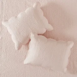 Madison Park Marino 3-Pc Reversible Scalloped Edge Quilt Set
