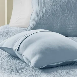 Madison Park Marino 3-Pc Reversible Scalloped Edge Quilt Set