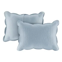 Madison Park Marino 3-Pc Reversible Scalloped Edge Quilt Set