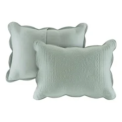 Madison Park Marino 3-Pc Reversible Scalloped Edge Quilt Set
