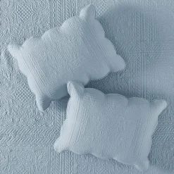 Madison Park Marino 3-Pc Reversible Scalloped Edge Quilt Set