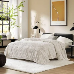 Madison Park Marselle Faux Fur Blanket