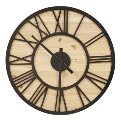Madison Park Mason Wall Clock