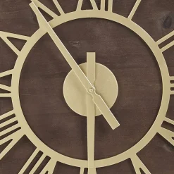 Madison Park Mason Wall Clock