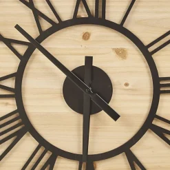 Madison Park Mason Wall Clock