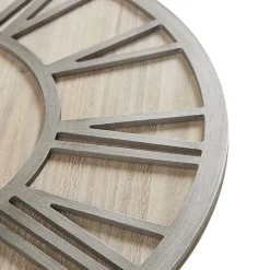 Madison Park Mason Wall Clock