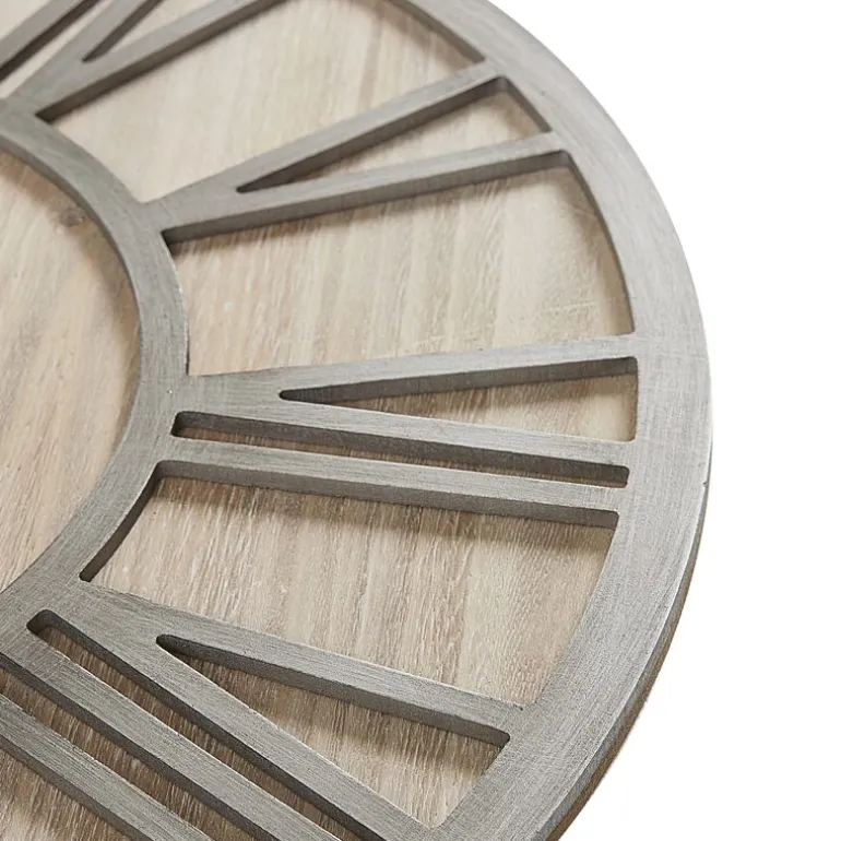 Madison Park Mason Wall Clock