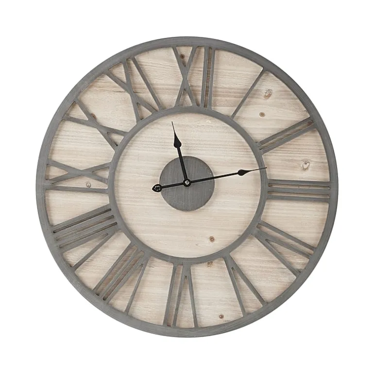 Madison Park Mason Wall Clock