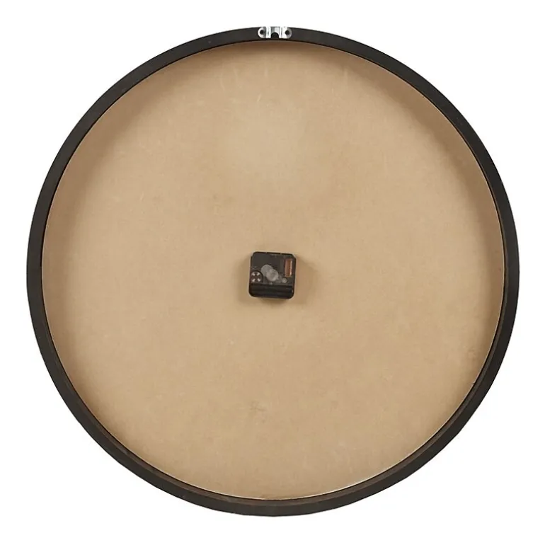 Madison Park Mason Wall Clock