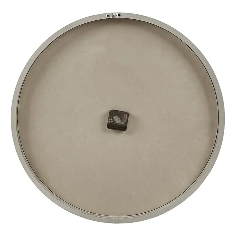 Madison Park Mason Wall Clock