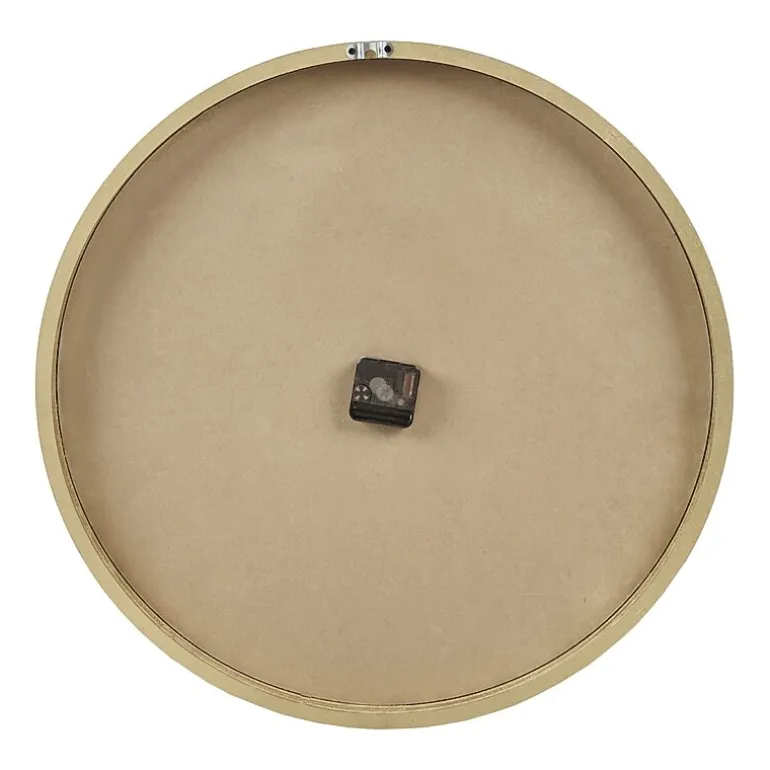 Madison Park Mason Wall Clock